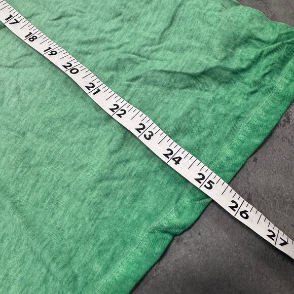 Vintage Y2k Guess Mcbling Tiger Pyramids 1987 Green Pink Graphic Tee Women's XL - Picture 5 of 6